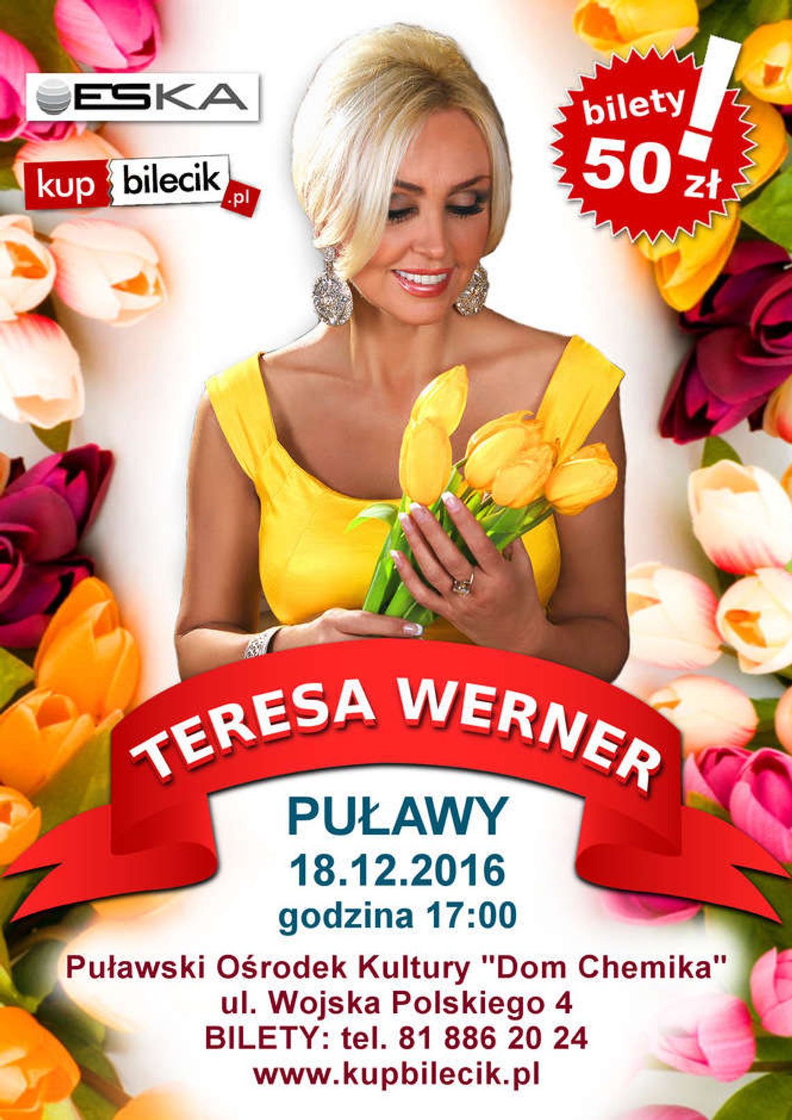 Koncert Teresy Werner w Puławach