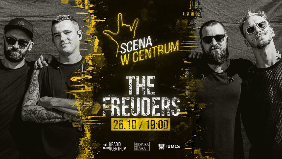 Koncert The Freuders w Chatce Żaka