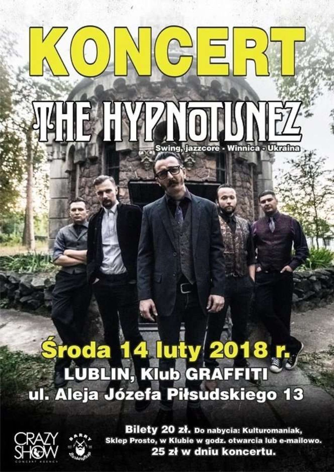 Koncert The Hypnotunez