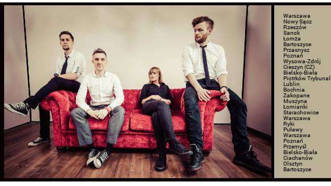 Koncert The Underground Man w Puławach