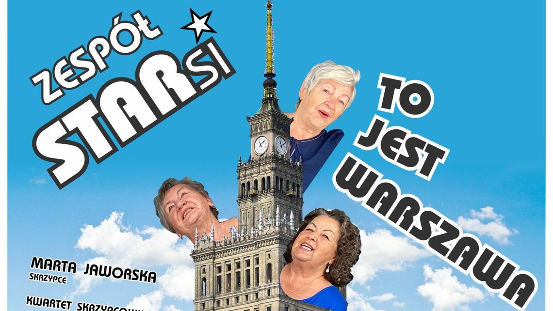 Koncert "To jest Warszawa" w Puławach