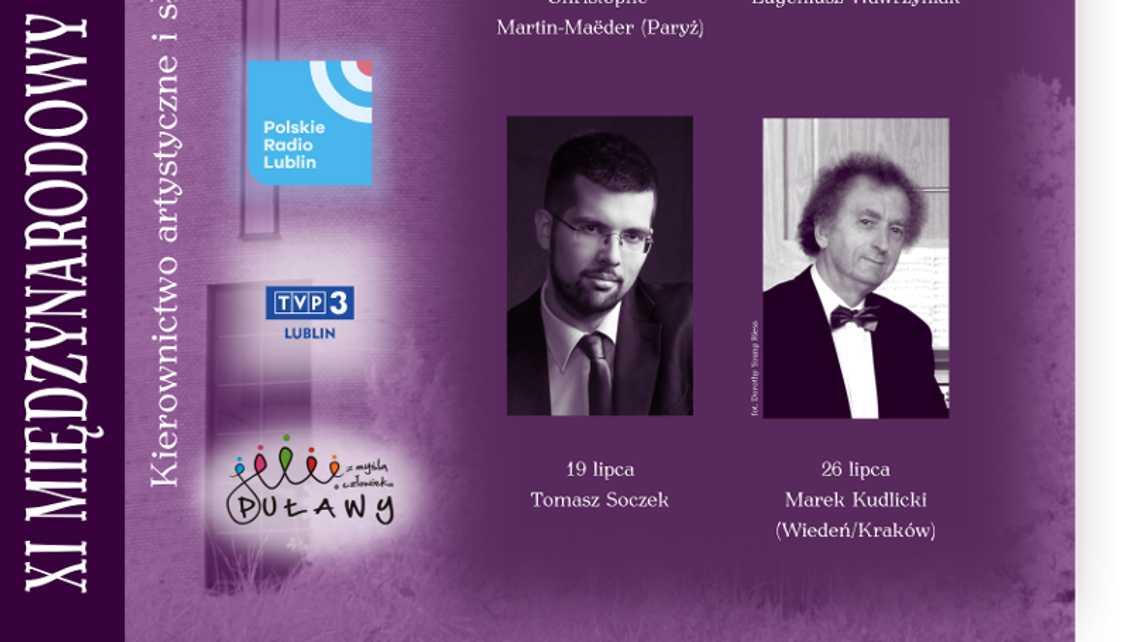 Koncert Tomasza Soczka w Puławach