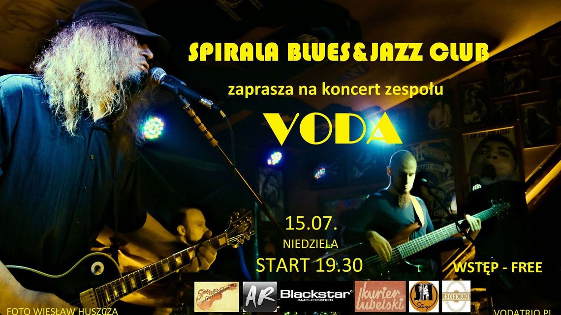 Koncert: VODA w Spirala Jazz&Blues Club