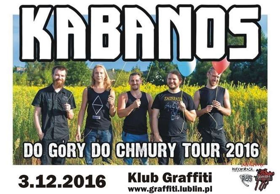 Koncert w Graffiti: Kabanos i Highfly