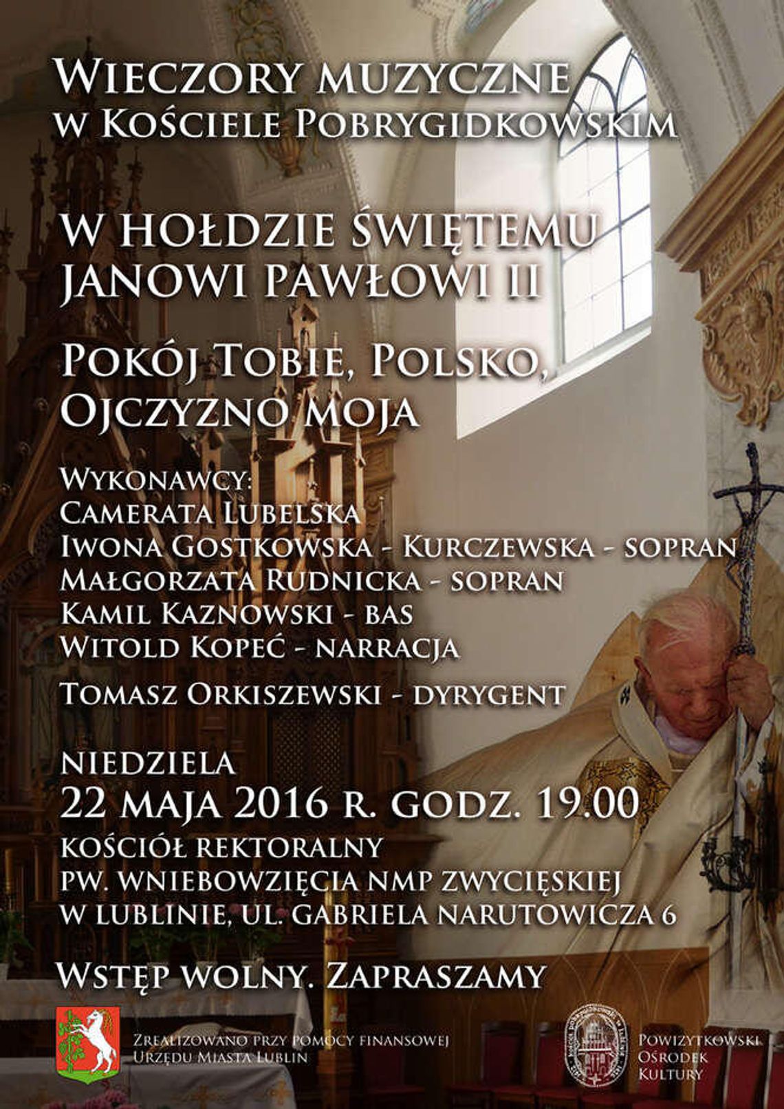 Koncert w hołdzie Janowi Pawłowi II