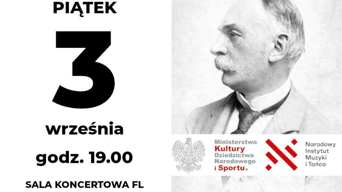 Koncert w hołdzie Władysławowi Żeleńskiemu i propozycja dla dzieci w Filharmonii