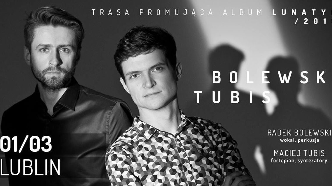 Koncert w Radiu Lublin: Bolewski i Tubis