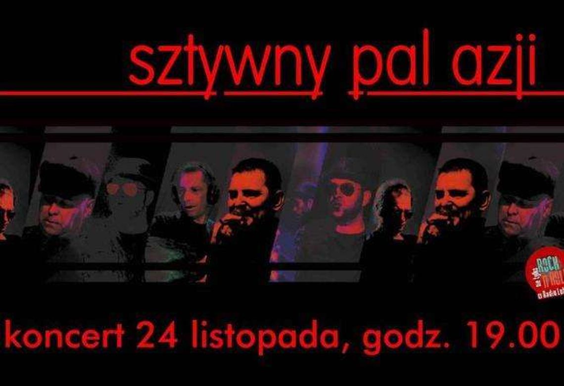 Koncert w Radiu Lublin: Sztywny Pal Azji