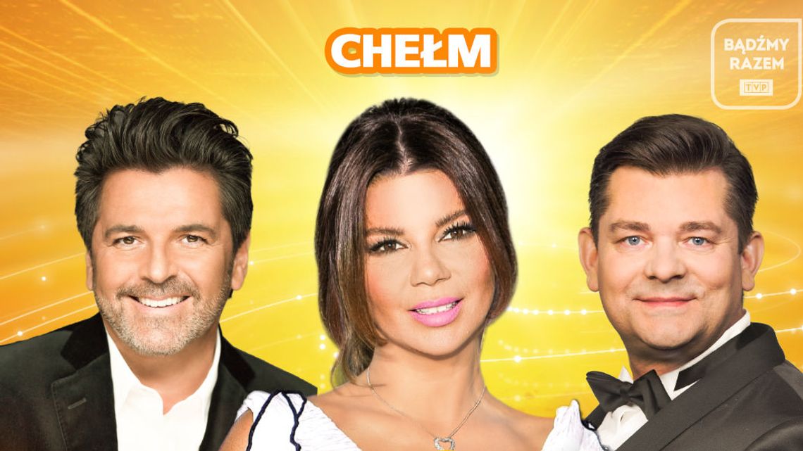 Koncert Wakacyjnej Trasy Dwójki w Chełmie już dziś. W amfiteatrze lub przed telewizorami Koncert Wakacyjnej Trasy Dwójki w Chełmie już dziś. W amfiteatrze lub przed telewizorami