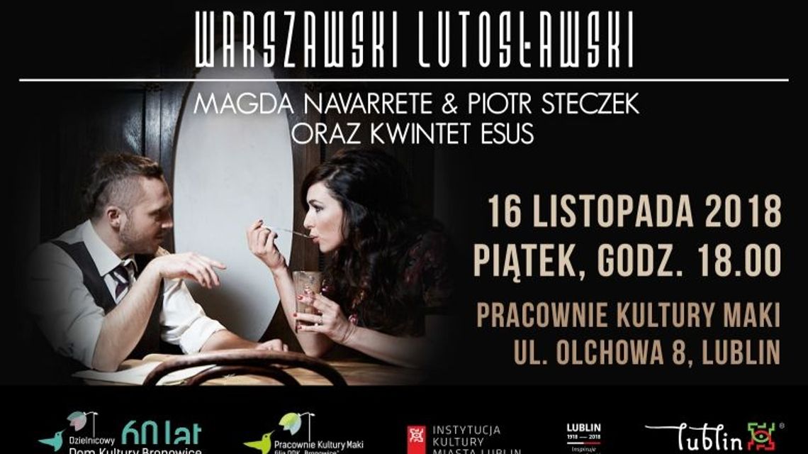 Koncert Warszawski Lutosławski w Lublinie