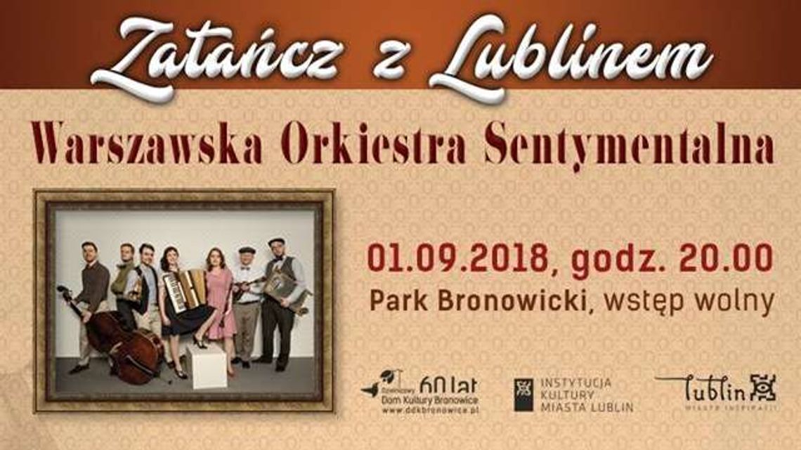 Koncert Warszawskiej Orkiestry Sentymentalnej