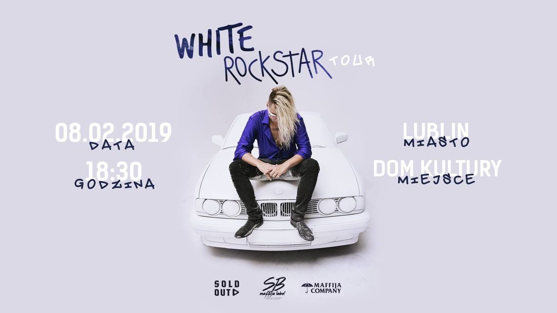 Koncert White 2115 w Lublinie