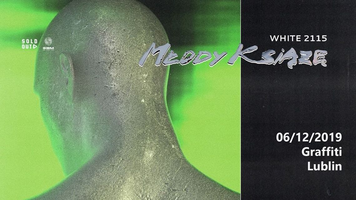 Koncert White: "Młody Książę" w Graffiti