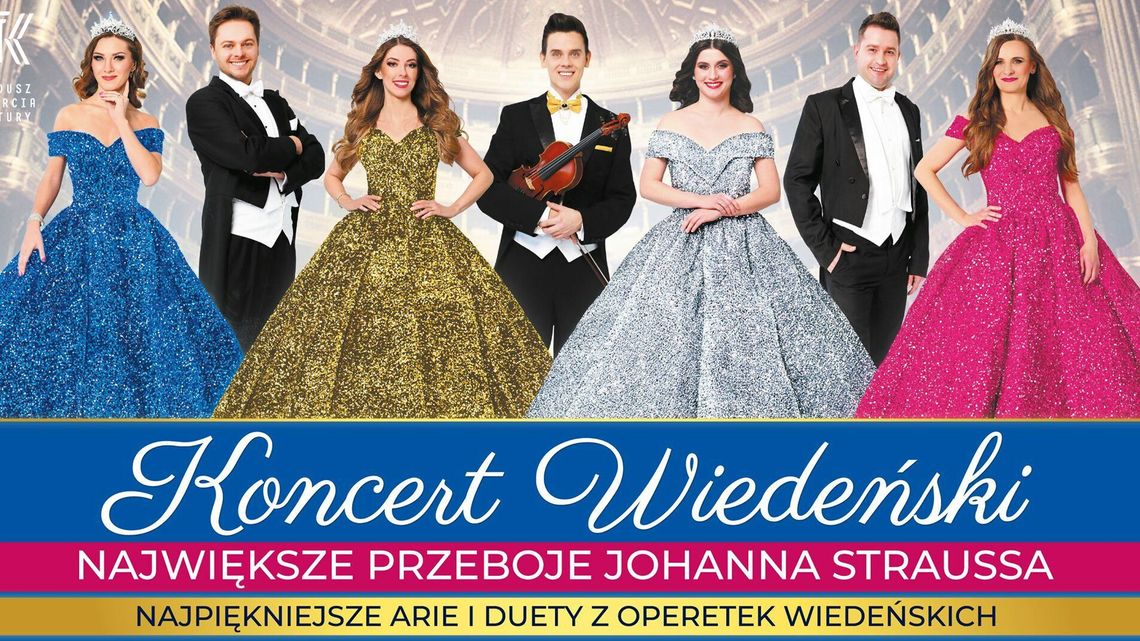 Koncert Wiedeński w Centrum Spotkania Kultur