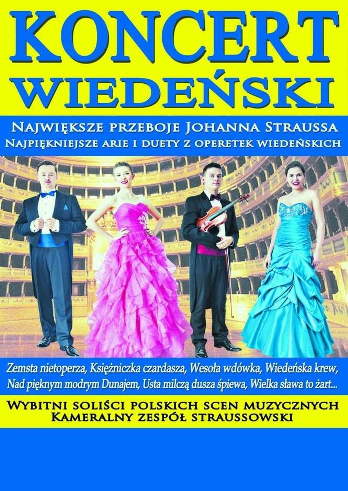 Koncert Wiedeński w Chatce Żaka