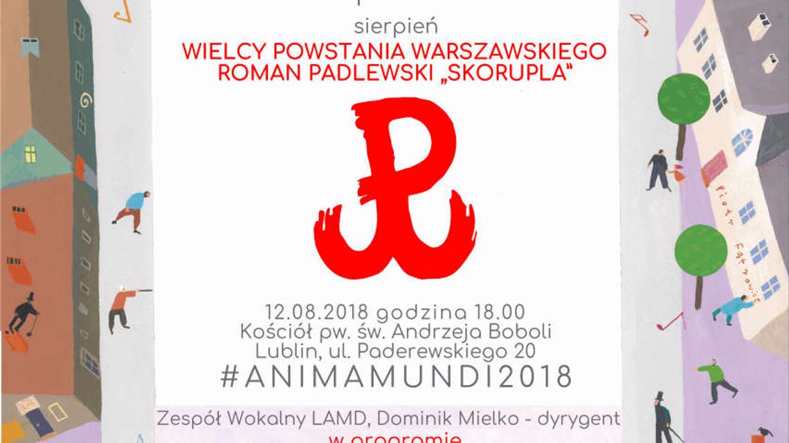 Koncert "Wielcy Powstania Warszawskiego" w kościele pw. św. Andrzeja Boboli w Lublinie