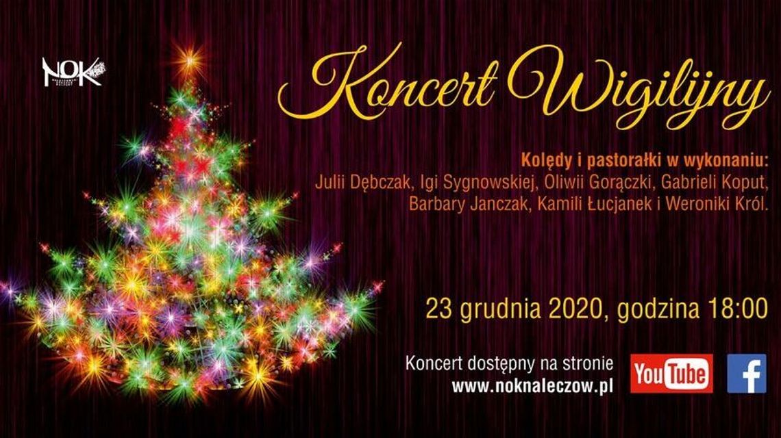 Koncert wigilijny w Nałęczowie