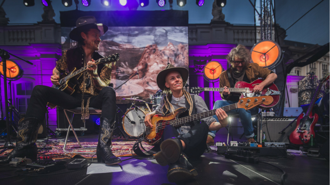 Koncert Wojtka Mazolewskiego w Centrum Kultury