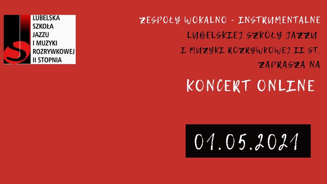 Koncert wokalno-instrumentalny online