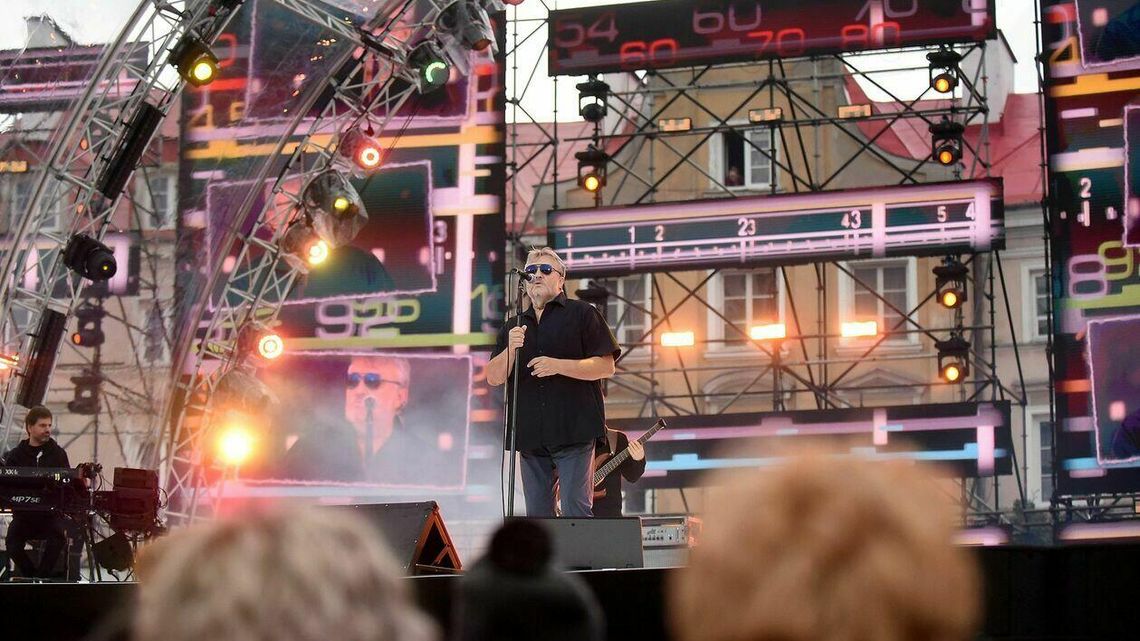 "Koncert Wolności i Nadziei" w Lublinie [zdjęcia]