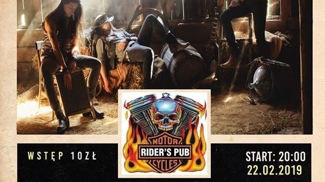Koncert Yellow Horse w Rider's Pub