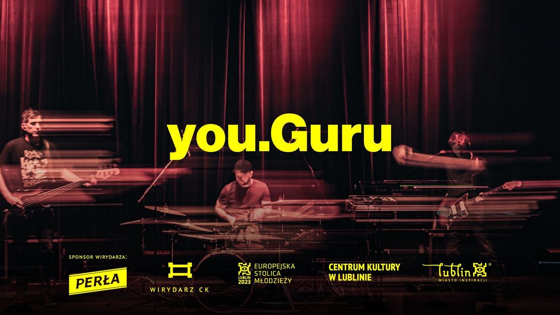 Koncert you.Guru w Centrum Kultury