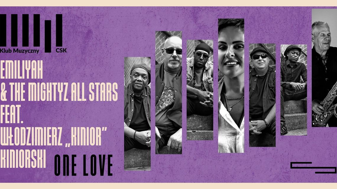 Koncert z cyklu "Jazz w CSK". The Mightyz All Stars w Lublinie