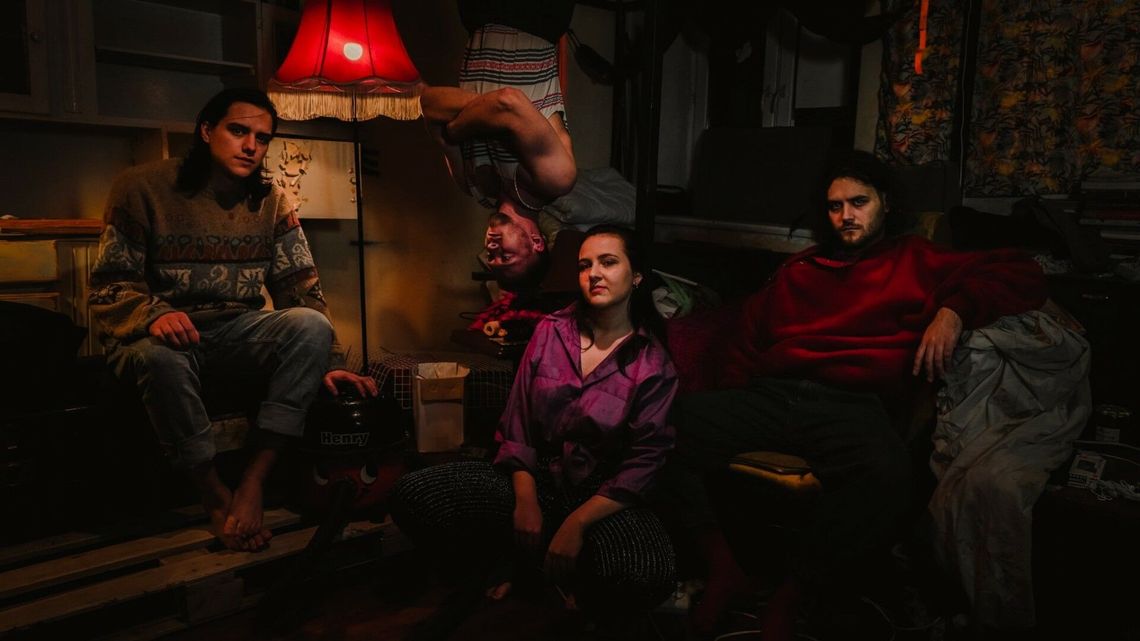 Koncert z cyklu "Raw Pop" w Centrum Kultury Koncert z cyklu "Raw Pop" w Centrum Kultury