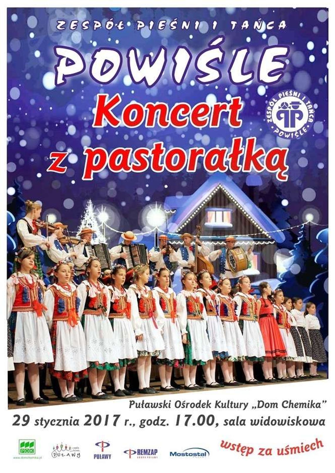 "Koncert z pastorałką" w puławskim Domu Chemika