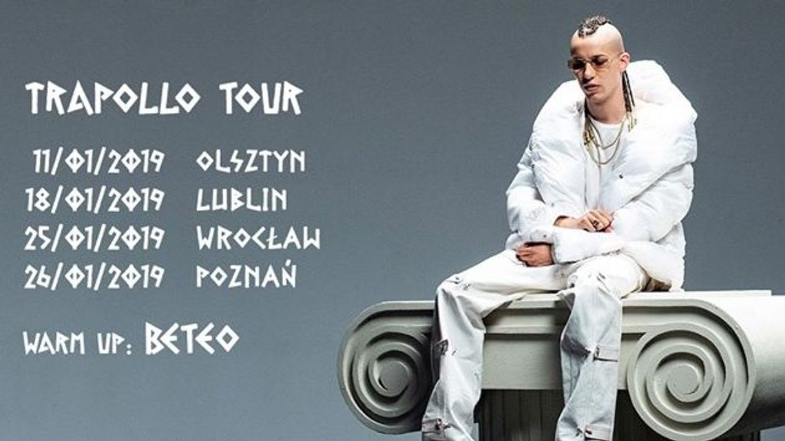 Koncert Żabsona w klubie Graffiti