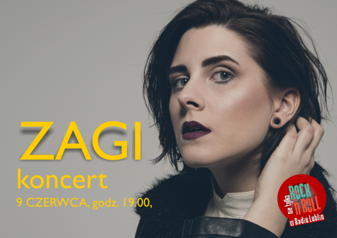 Koncert Zagi w Radiu Lublin