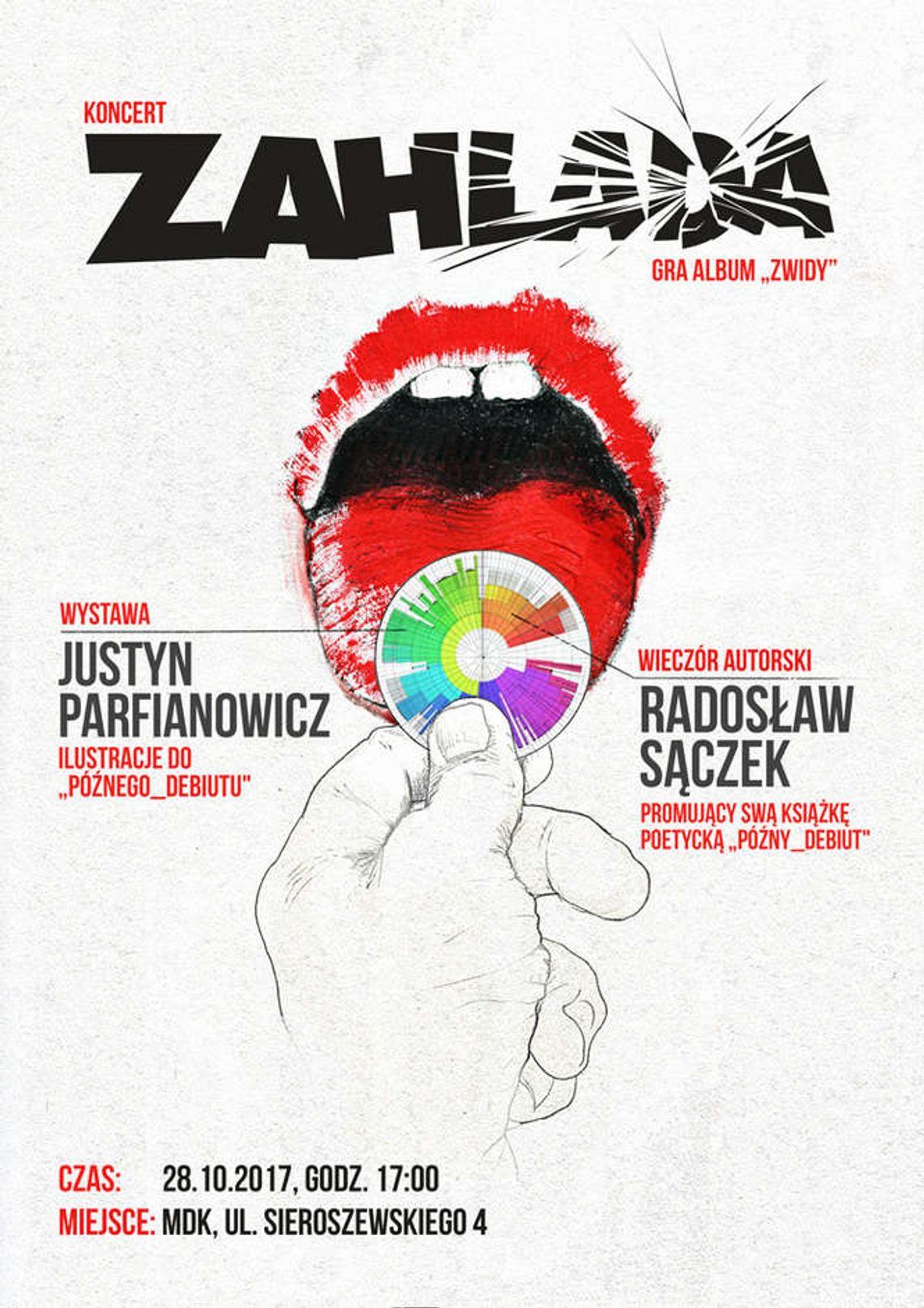 Koncert Zahlady w Puławach