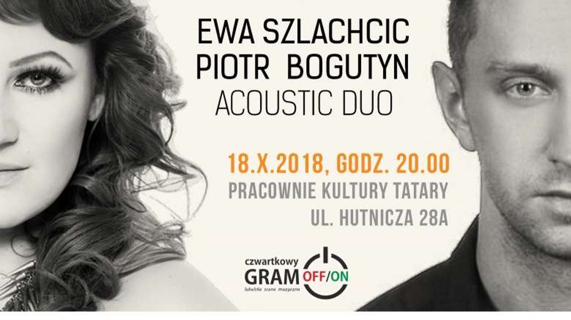 Koncert zespołu Acoustic Duo w Pracowniach Kultury Tatary