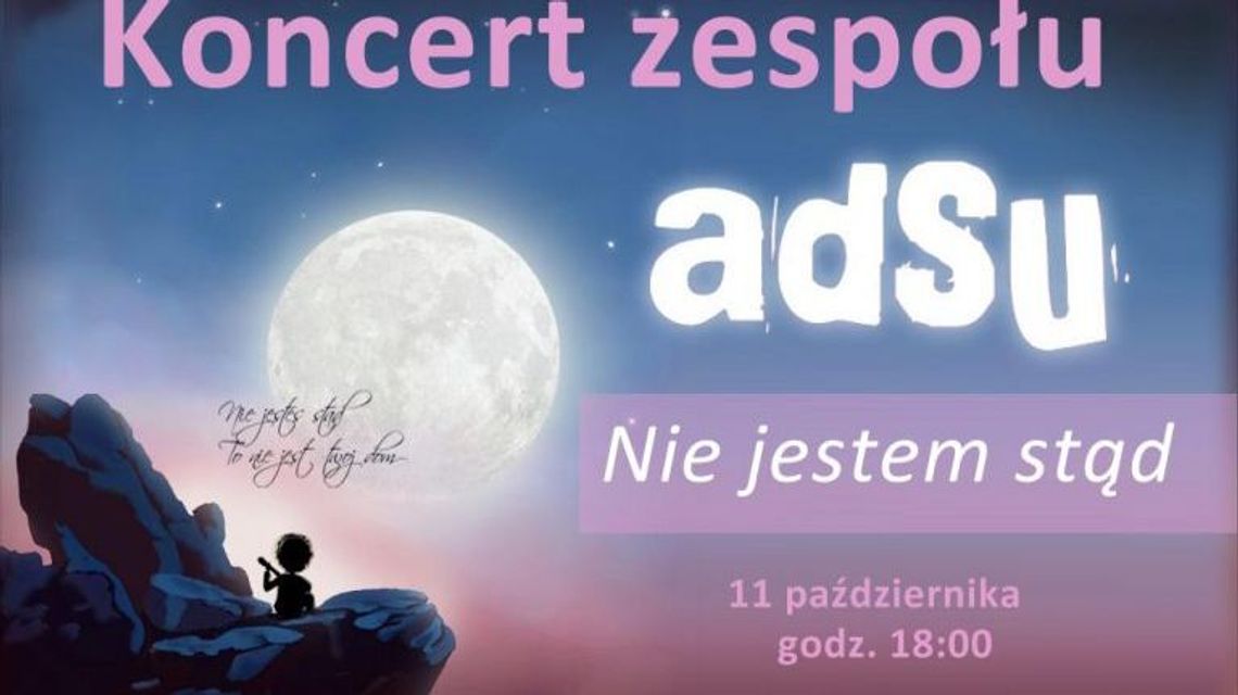 Koncert zespołu Adsu w Lublinie