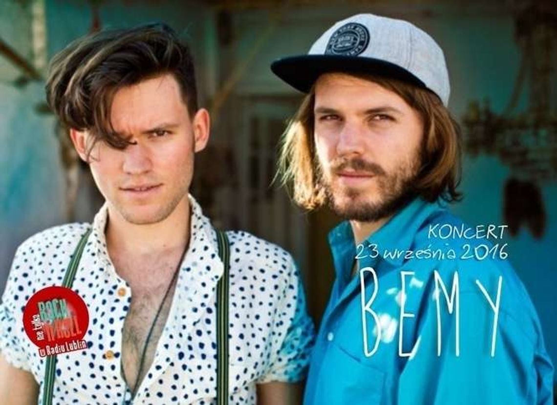 Koncert zespołu BeMy w Radiu Lublin