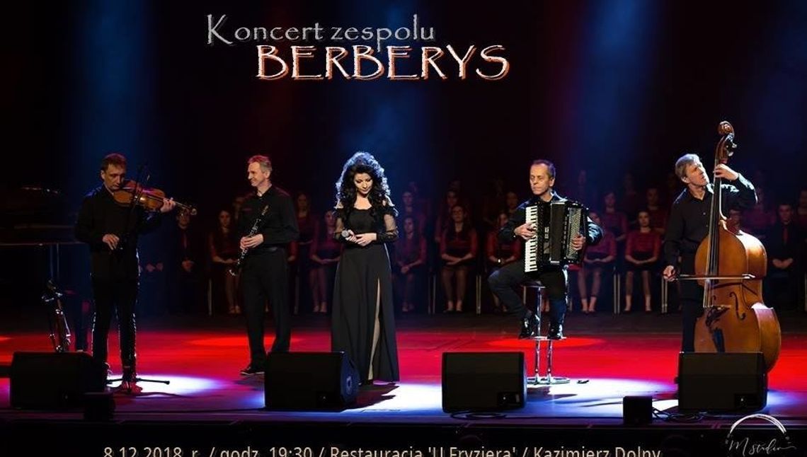 Koncert zespołu Berberys w Kazimierzu Dolnym