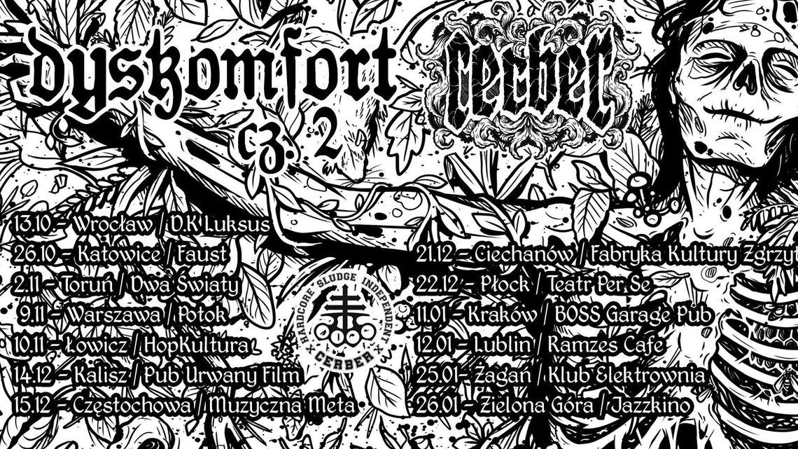 Koncert zespołu Cerber w Ramzes Pub