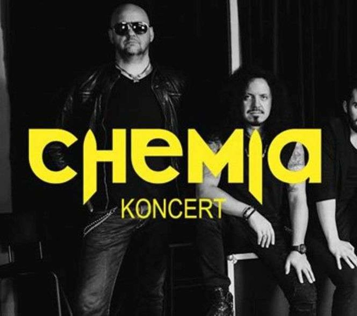 Koncert zespołu Chemia w klubie Graffiti