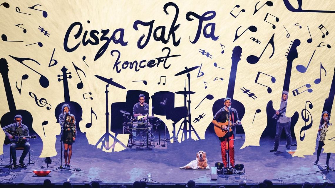 Koncert zespołu Cisza Jak Ta