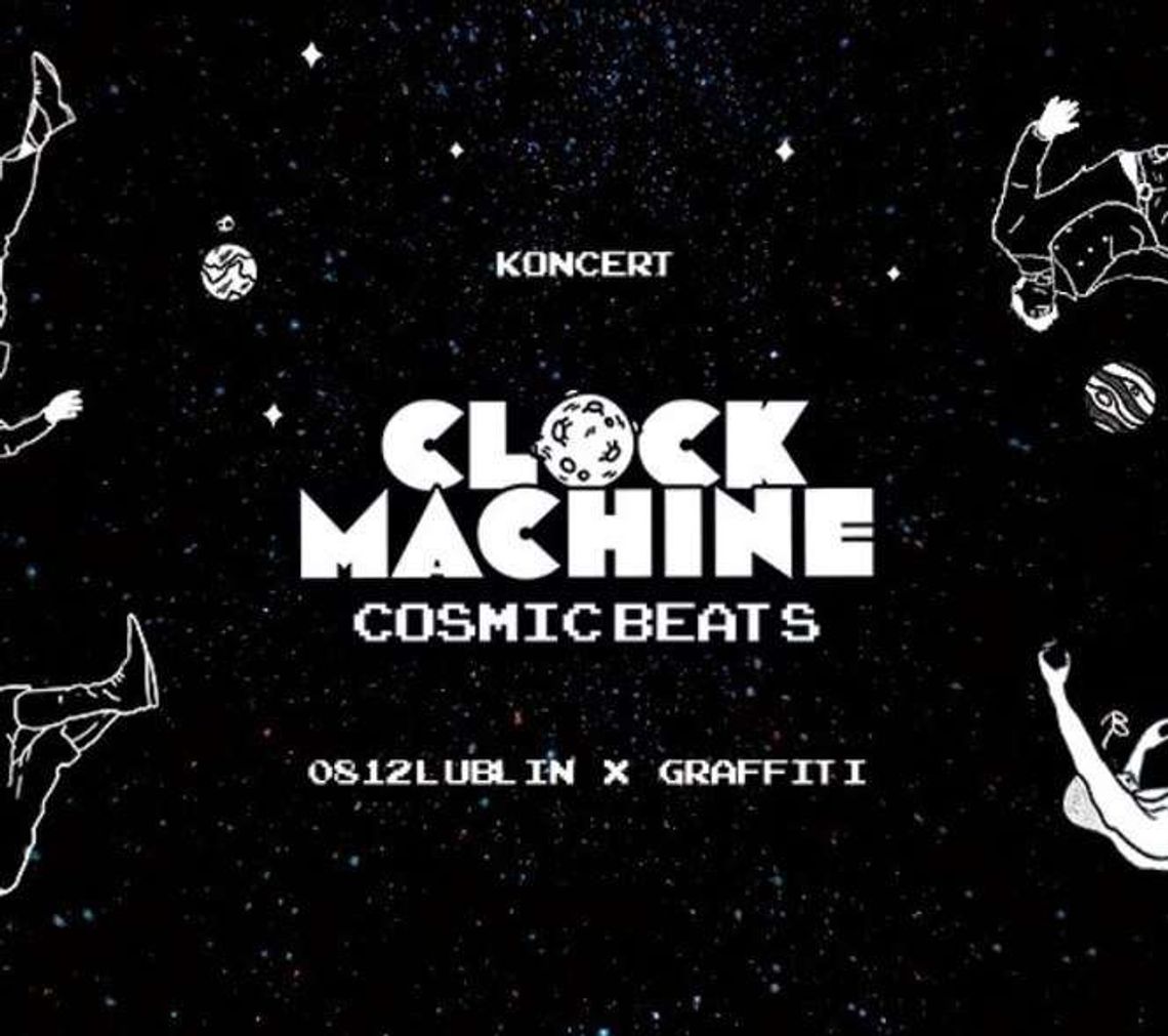 Koncert zespołu Clock Machine