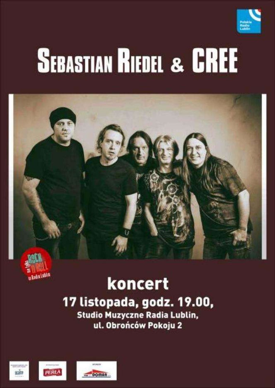 Koncert zespołu Cree w Radiu Lublin