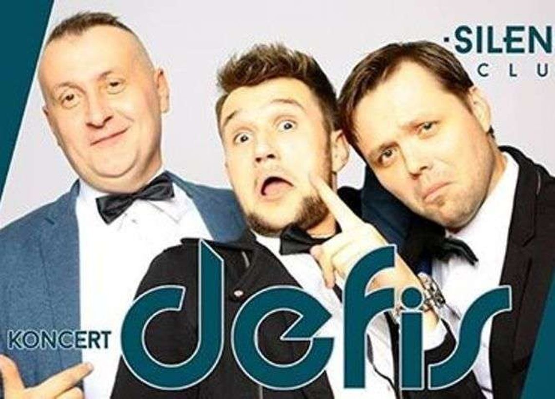 Koncert zespołu Defis w klubie Silence