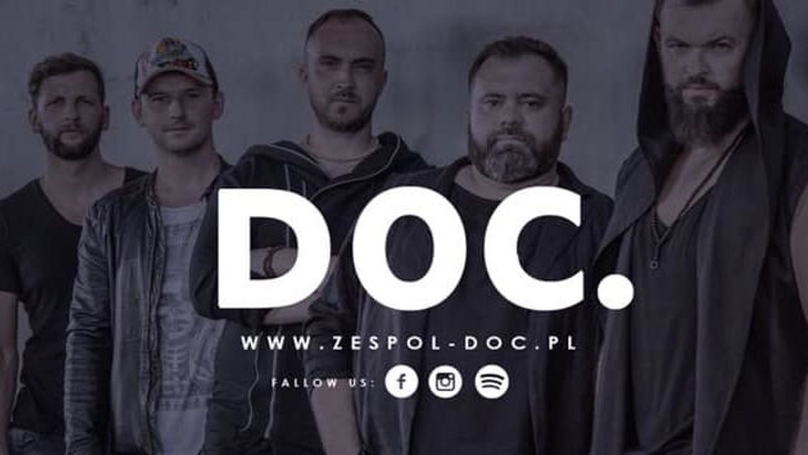 Koncert zespołu DOC. w klubie Piękna Pszczoła