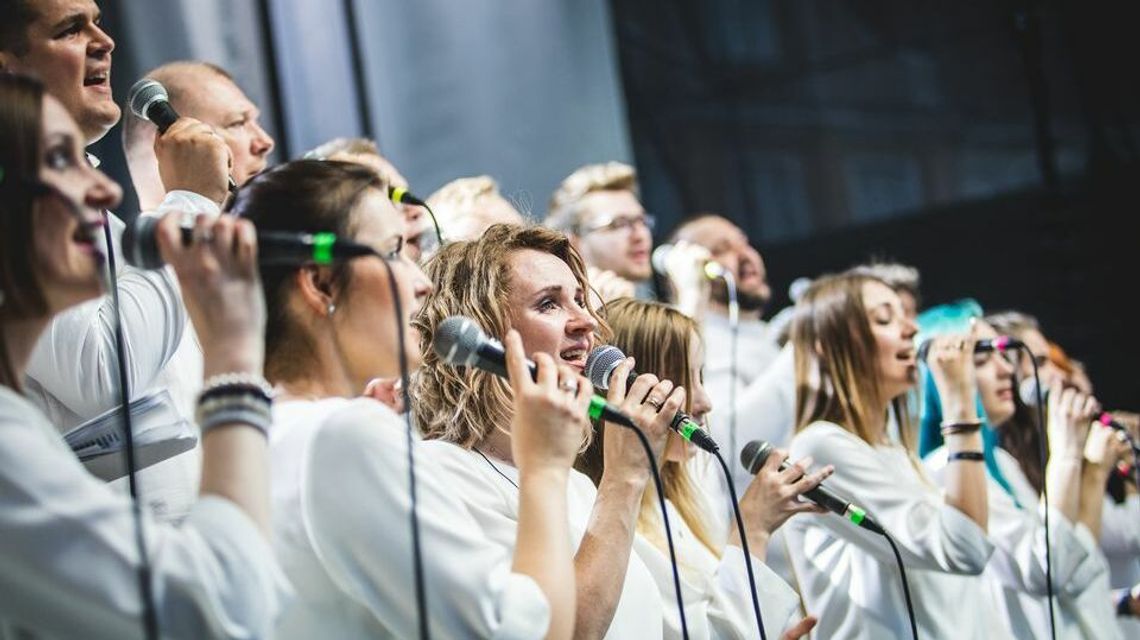 Koncert zespołu Gospel Rain w Puławach