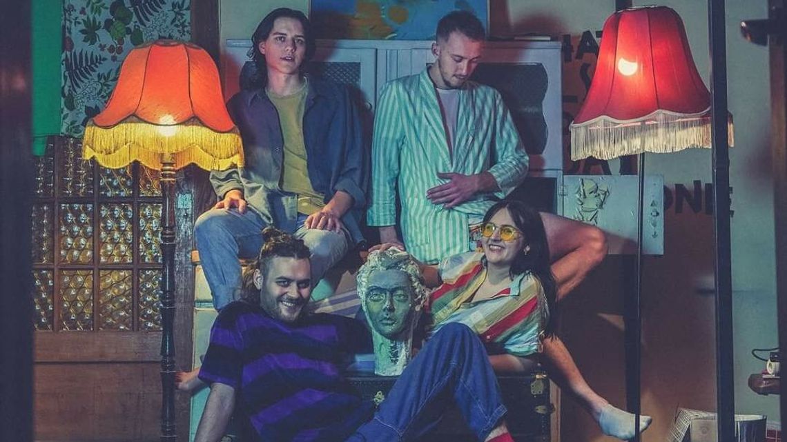 Koncert zespołu hai w Radiu Centrum