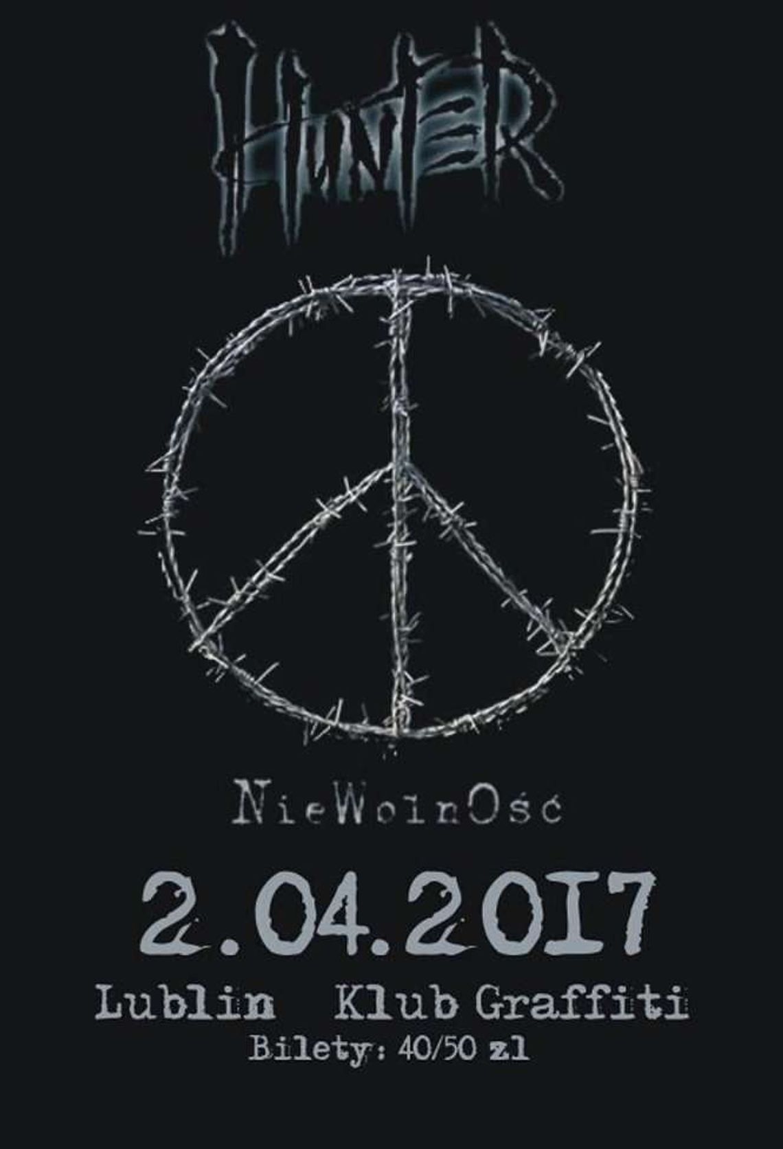 Koncert zespołu Hunter w klubie Graffiti