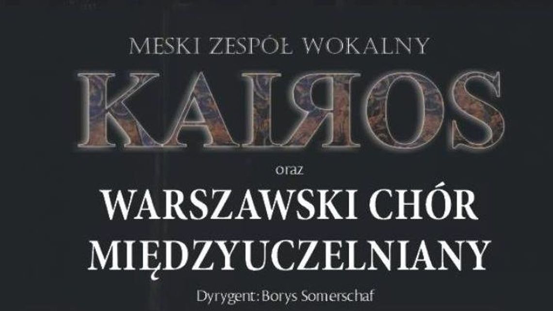 Koncert zespołu Kairos w Bazylice Dominikanów