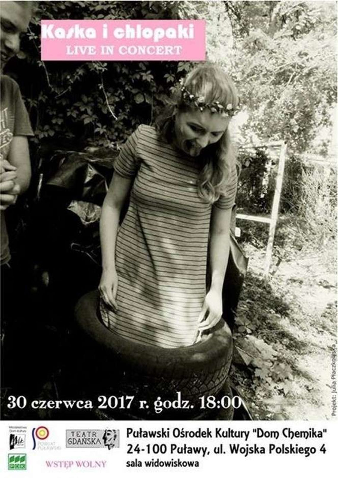 Koncert zespołu Kaśka i chłopaki w Puławach