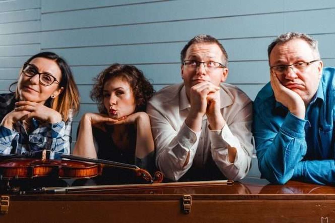 Koncert zespołu Kształty Słów w Domu Kultury LSM