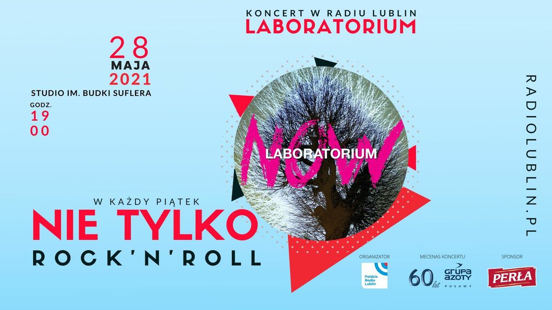 Koncert zespołu Laboratorium w Radiu Lublin